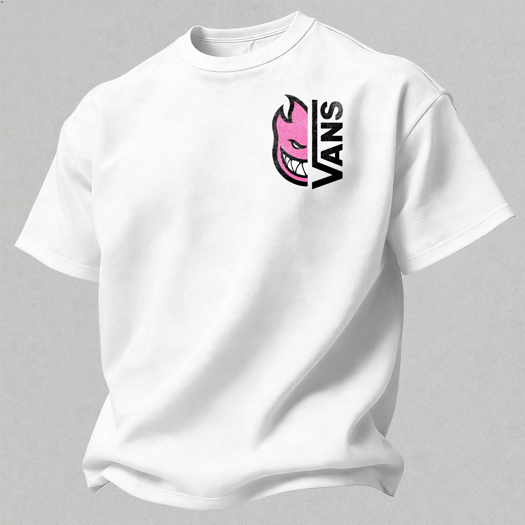 Vans Spitfire Printed Oversized Unisex T-shirt