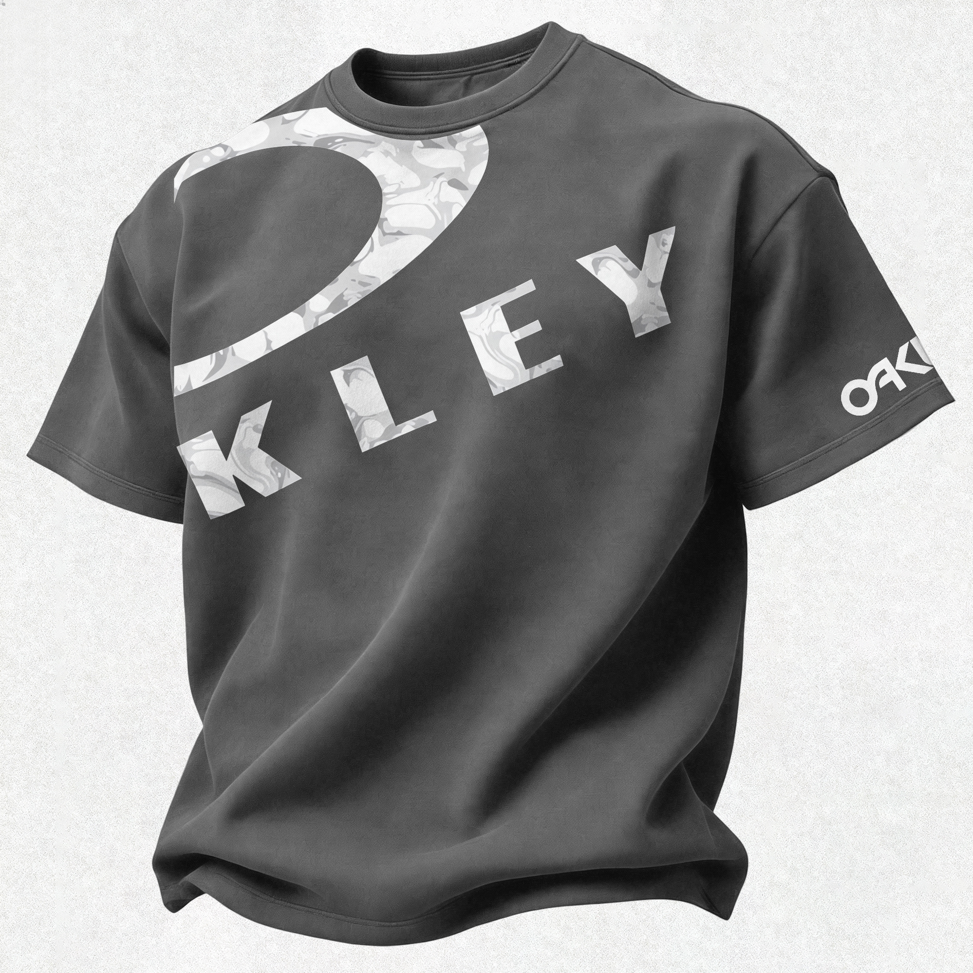 Oakley Printed Oversized Unisex T-shirt