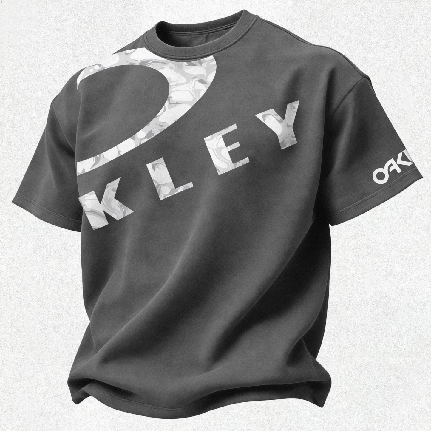 Oakley Printed Oversized Unisex T-shirt