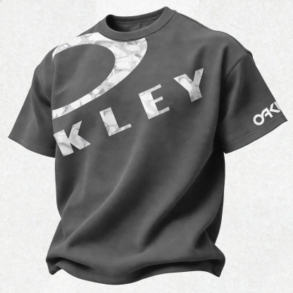 Oakley Printed Oversized Unisex T-shirt