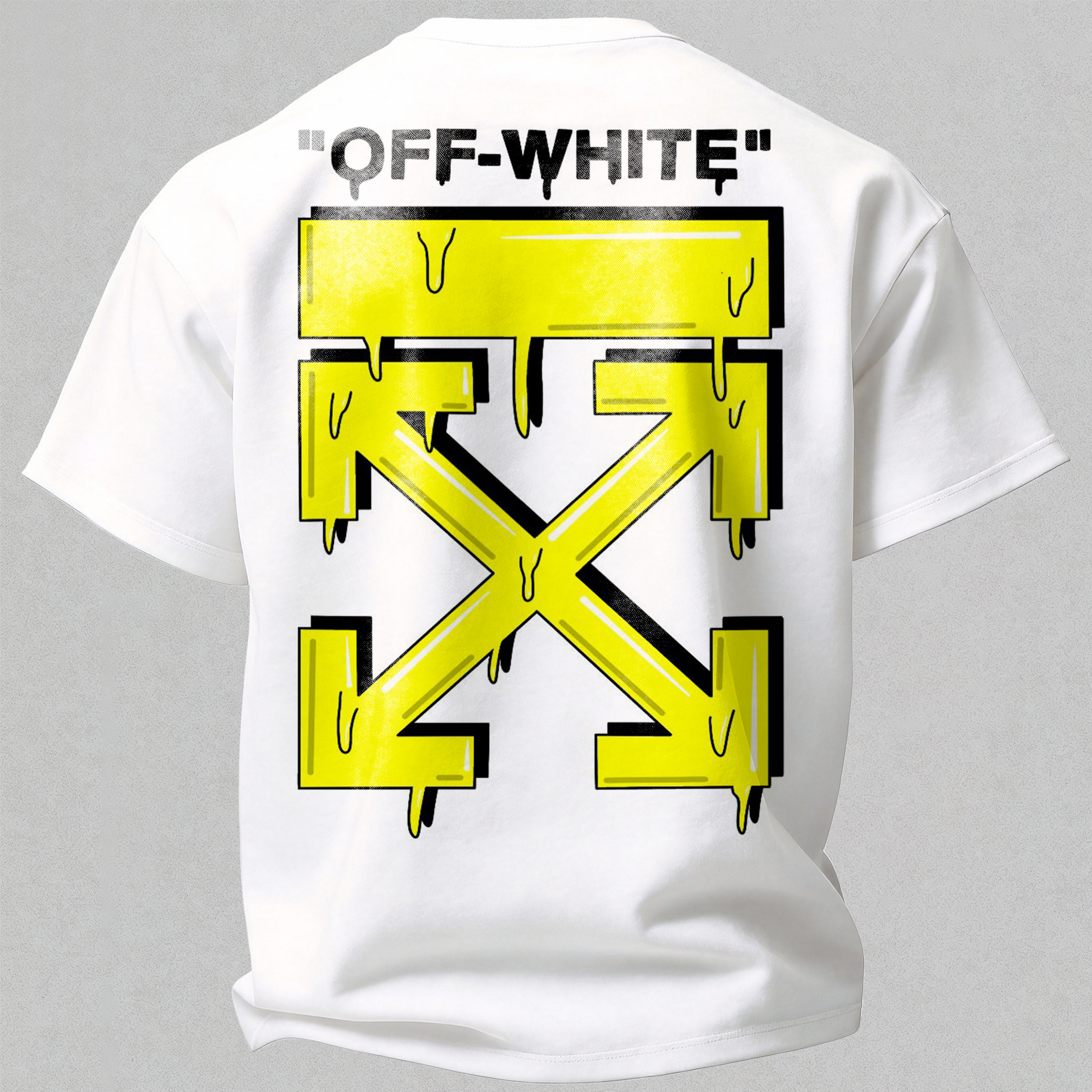 Street Fashion Printed Oversized Unisex T-shirt