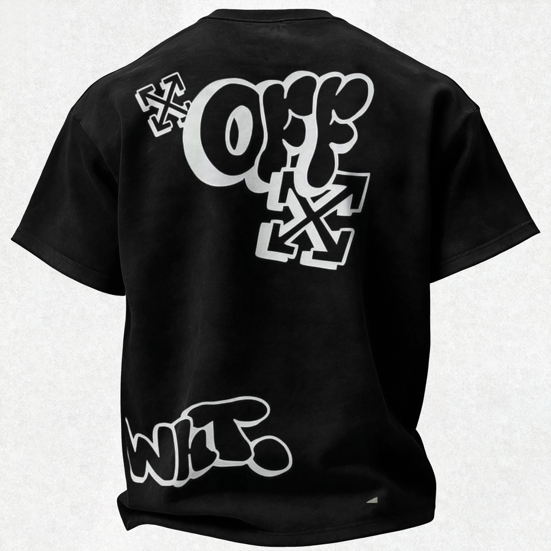 Street Fashion Printed Oversized Unisex T-shirt
