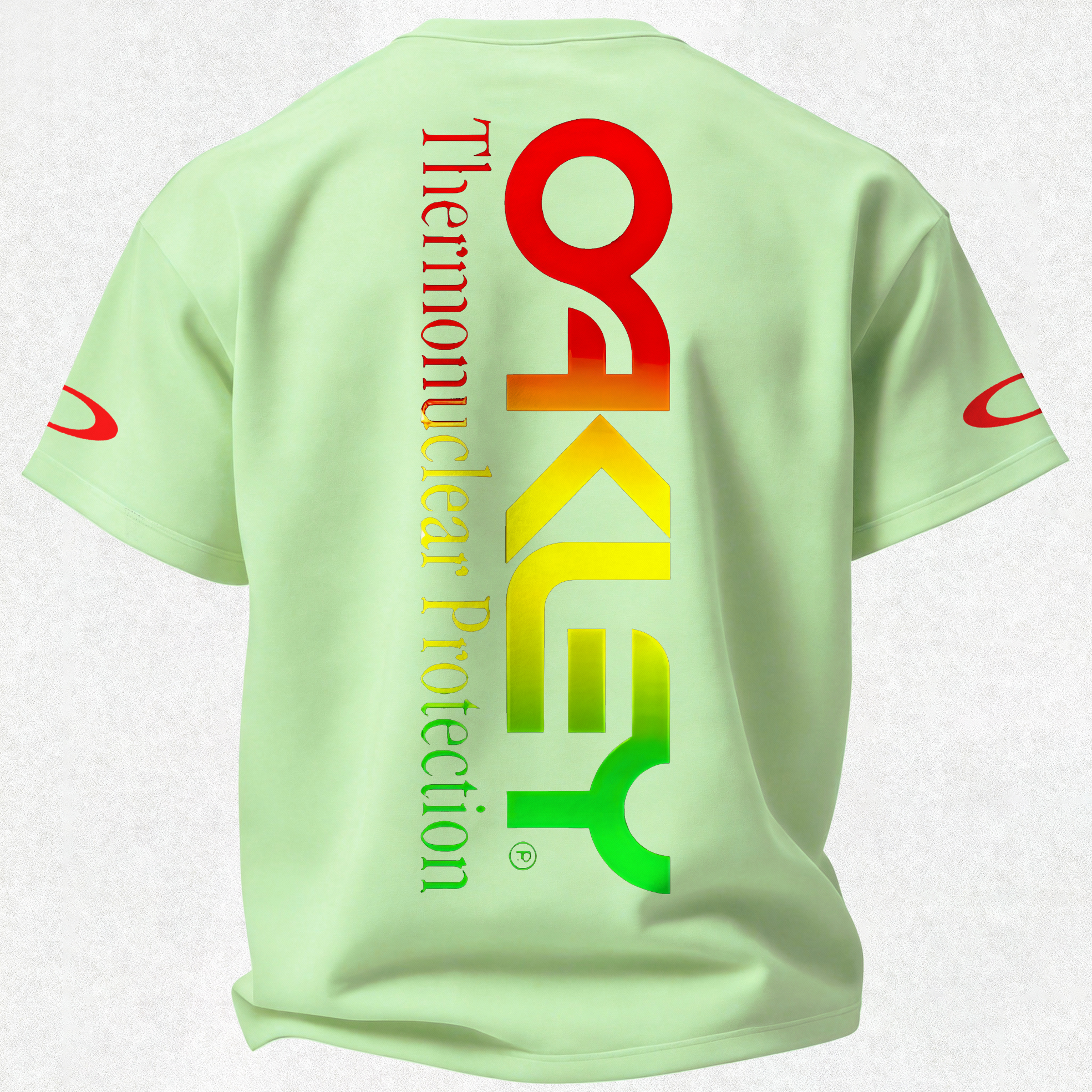 Oakley Thermonuclear Protection Printed Oversized Unisex T-shirt