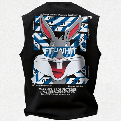 Off-White Print Men's Tank