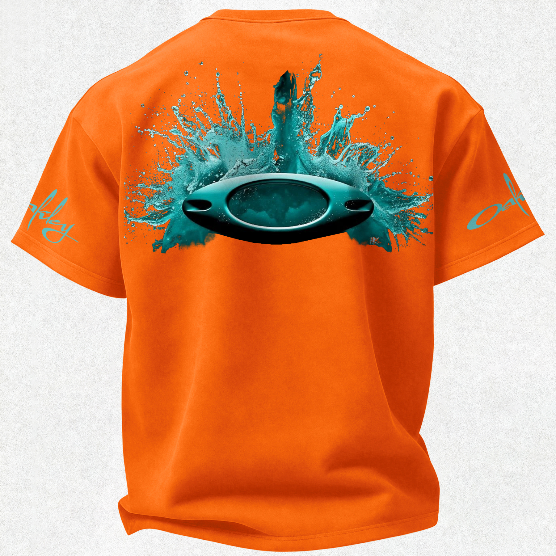 Oakley Printed Oversized Unisex T-shirt