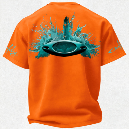 Oakley Printed Oversized Unisex T-shirt