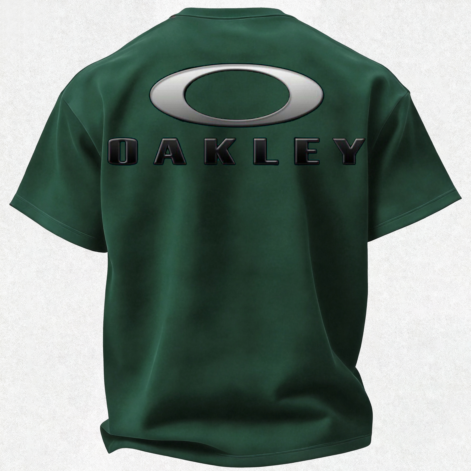 Oakley O-Bold Ellipse Printed Oversized Unisex T-shirt