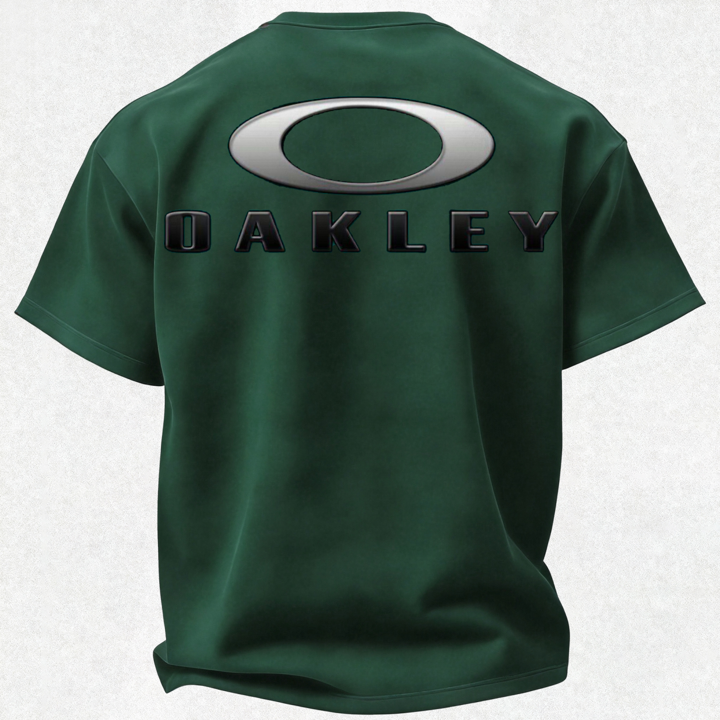 Oakley O-Bold Ellipse Printed Oversized Unisex T-shirt