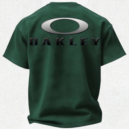 Oakley O-Bold Ellipse Printed Oversized Unisex T-shirt