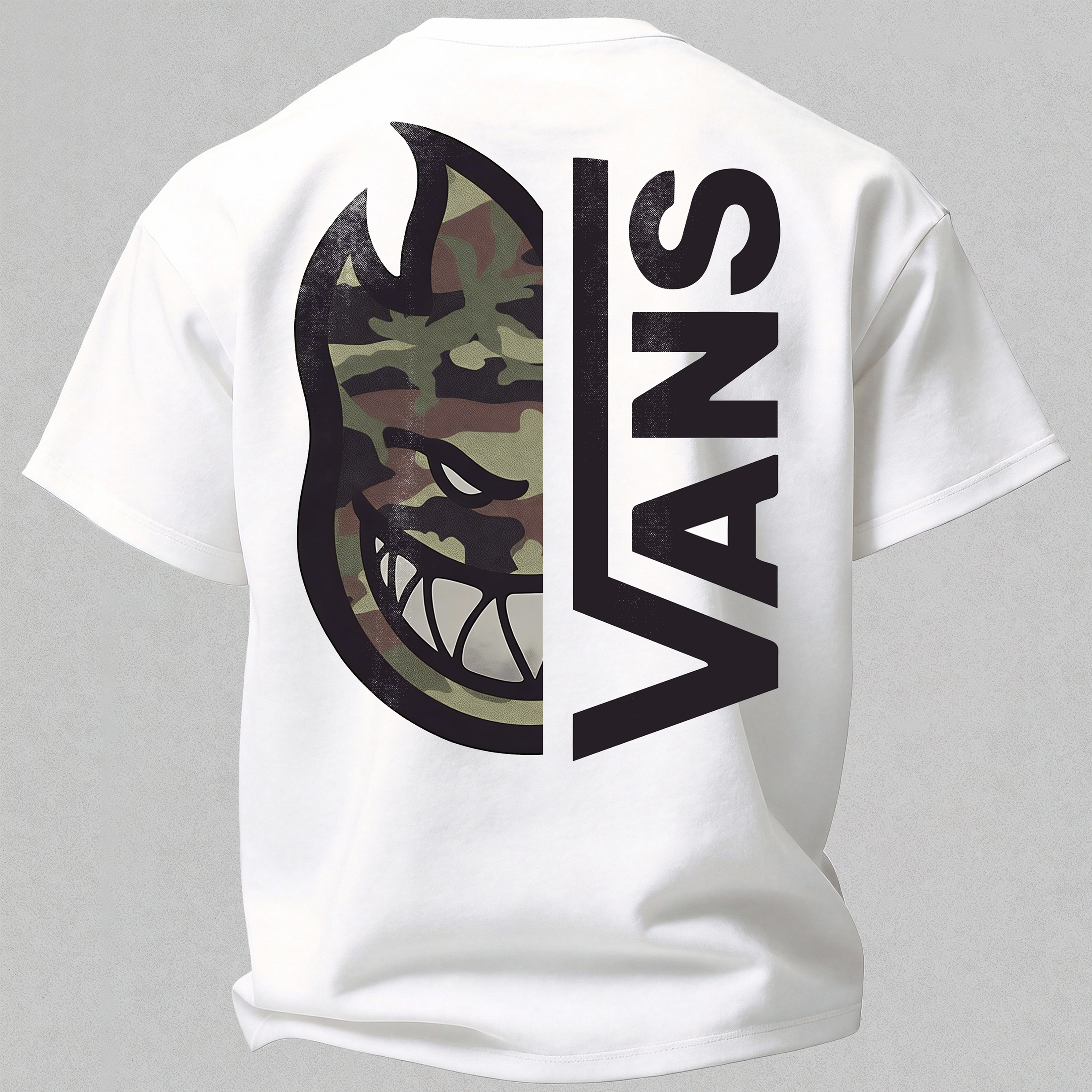 Vans Spitfire Printed Oversized Unisex T-shirt