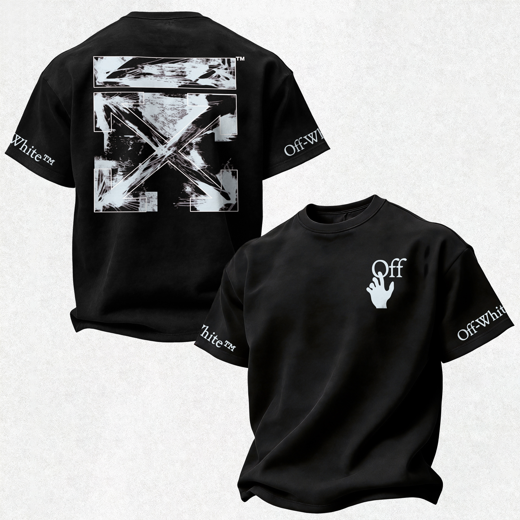 Street Fashion Printed Oversized Unisex T-shirt