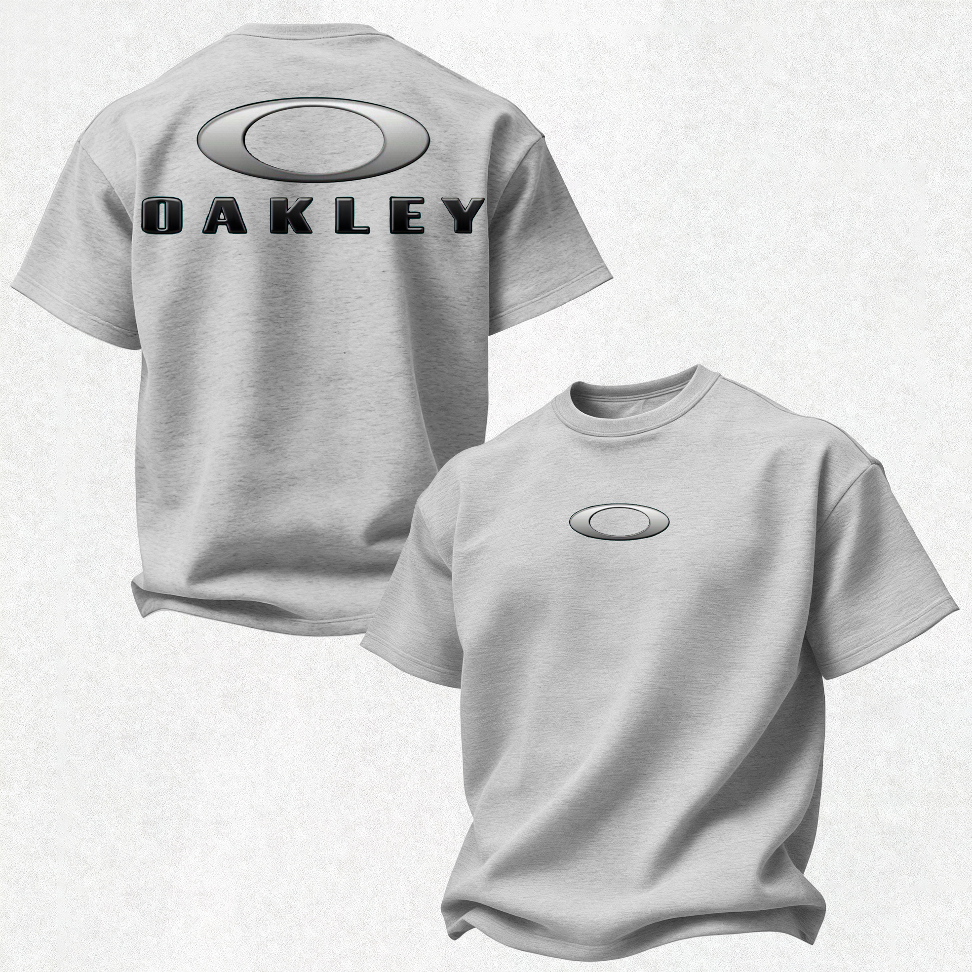 Oakley O-Bold Ellipse Printed Oversized Unisex T-shirt