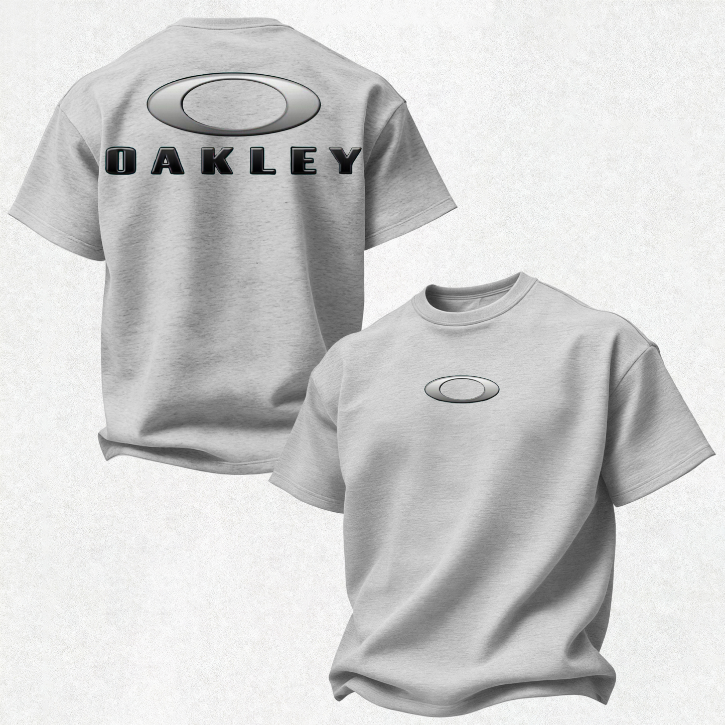 Oakley O-Bold Ellipse Printed Oversized Unisex T-shirt