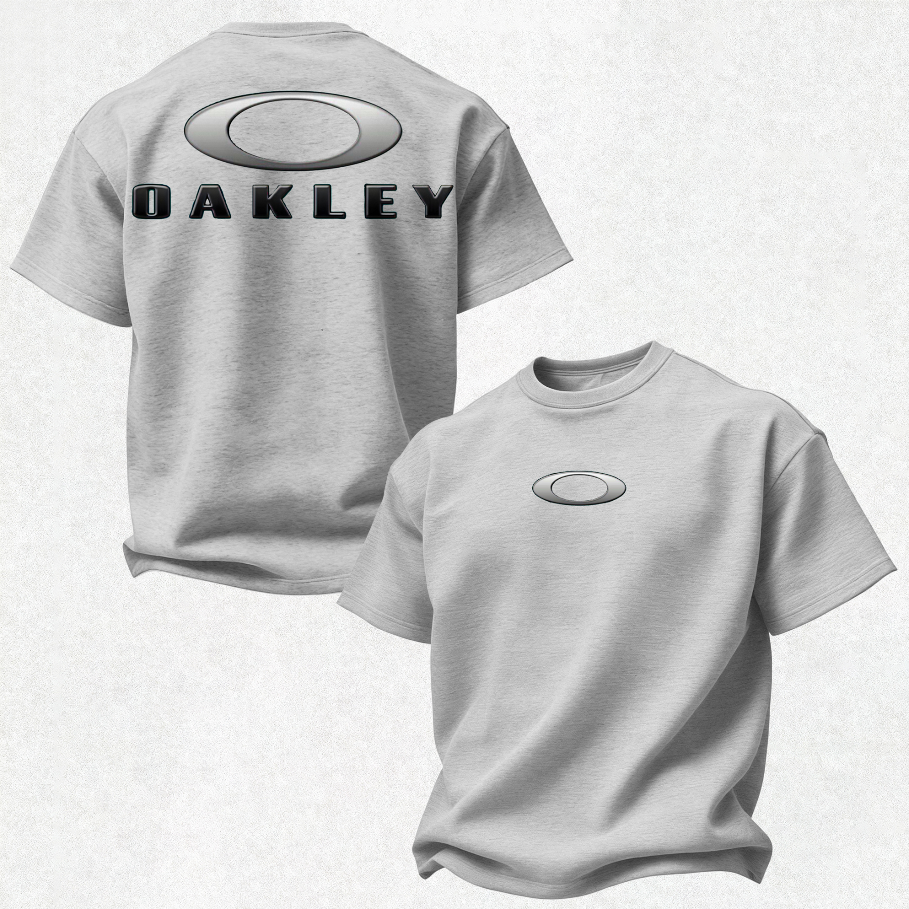 Oakley O-Bold Ellipse Printed Oversized Unisex T-shirt