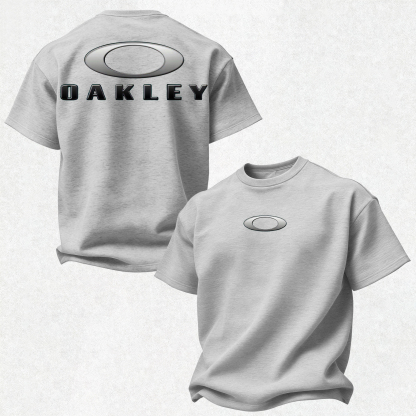 Oakley O-Bold Ellipse Printed Oversized Unisex T-shirt