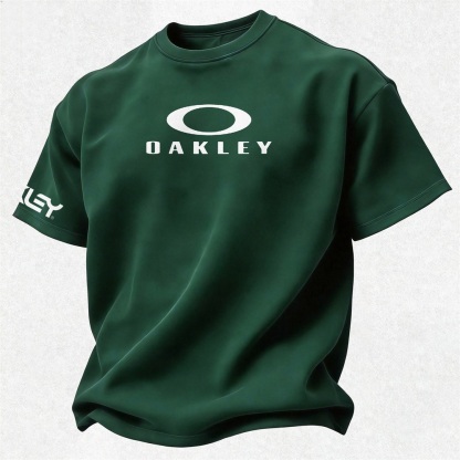 Oakley Printed Oversized Unisex T-shirt