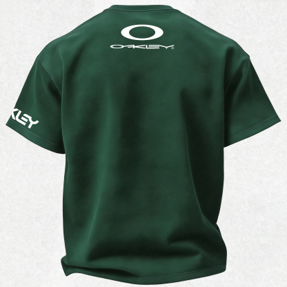 Oakley Printed Oversized Unisex T-shirt