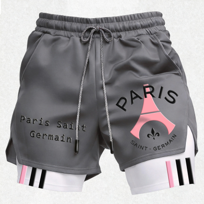 Street Fashion Print Men's Shorts