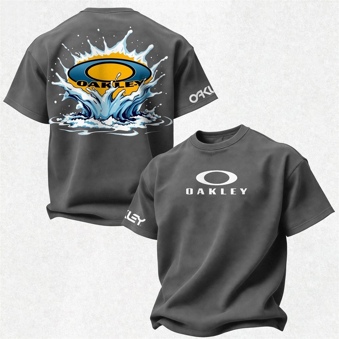 Oakley Printed Oversized Unisex T-shirt