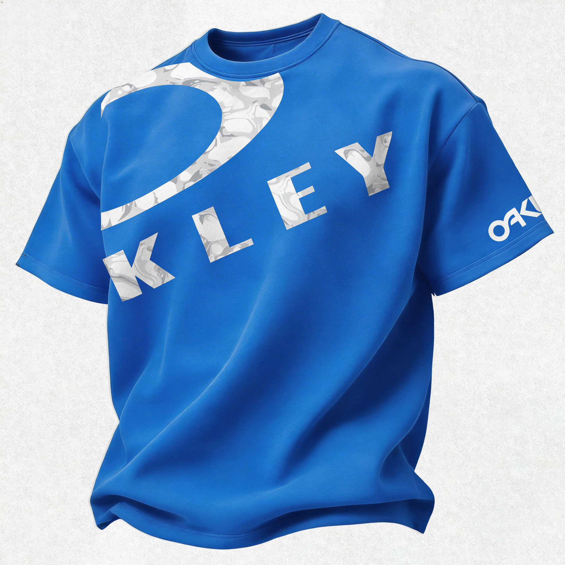 Oakley Printed Oversized Unisex T-shirt
