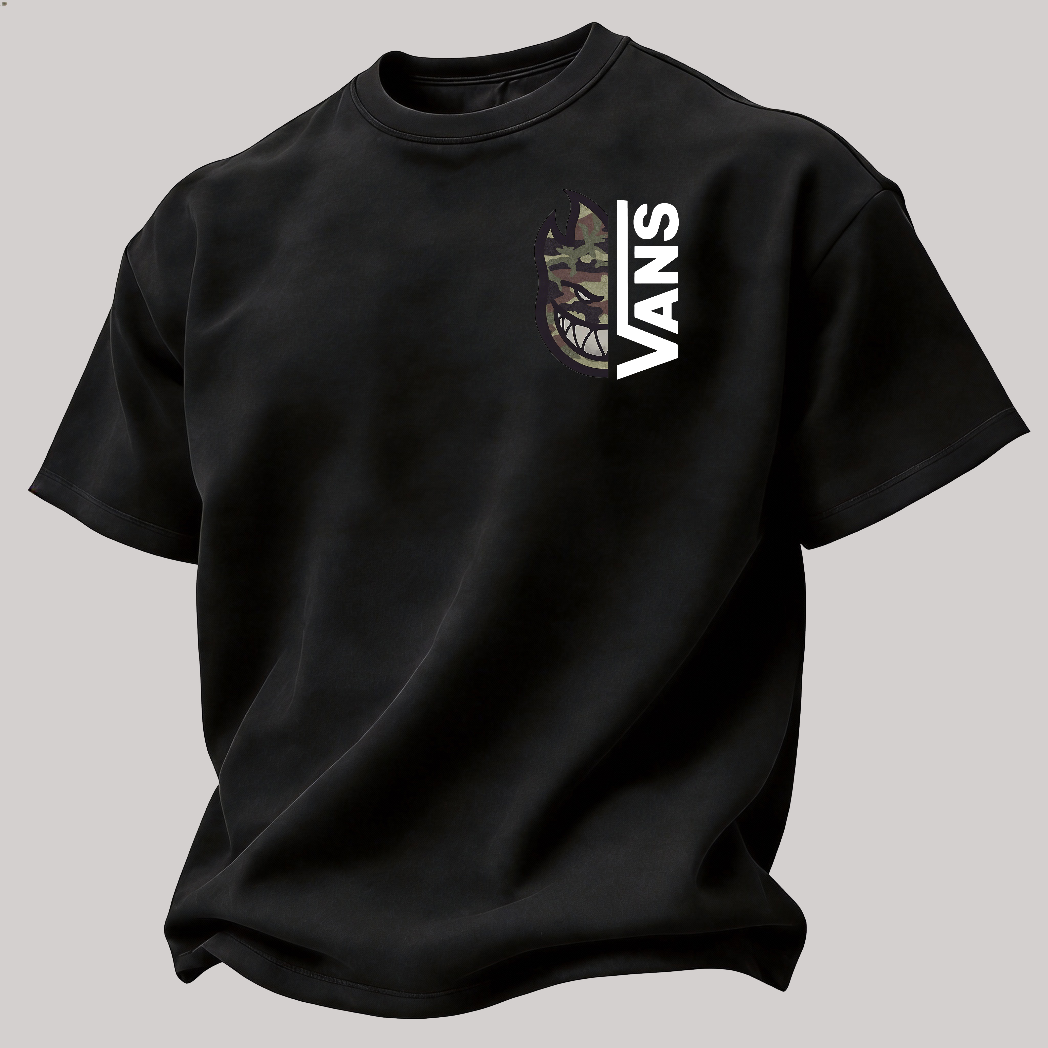 Vans Spitfire Printed Oversized Unisex T-shirt