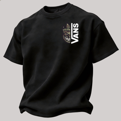 Vans Spitfire Printed Oversized Unisex T-shirt
