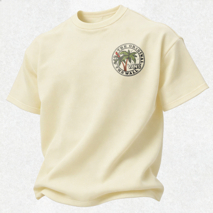 The Original Street Fashion Off The Wall Printed Oversized Unisex T-shirt