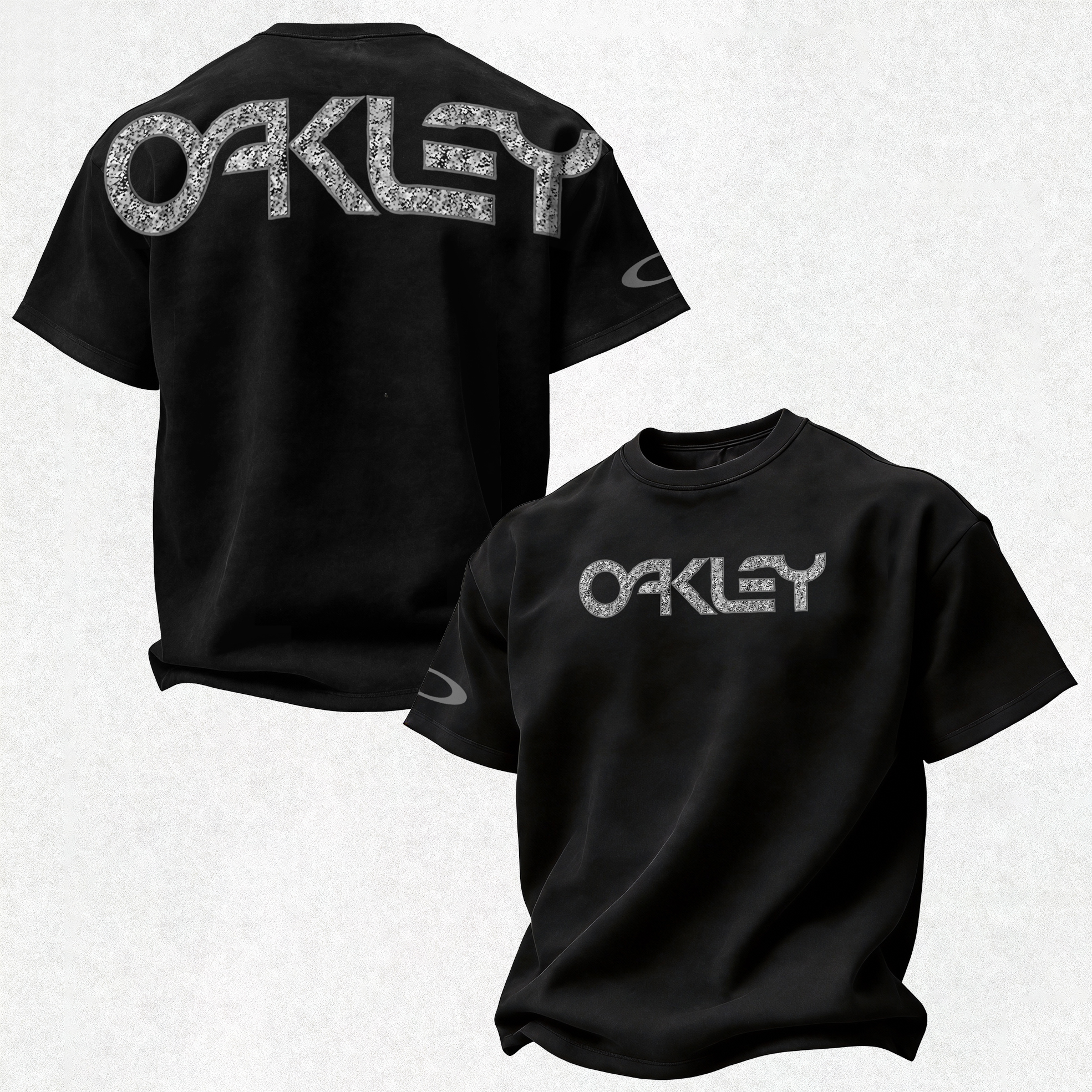 Oakley Printed Oversized Unisex T-shirt