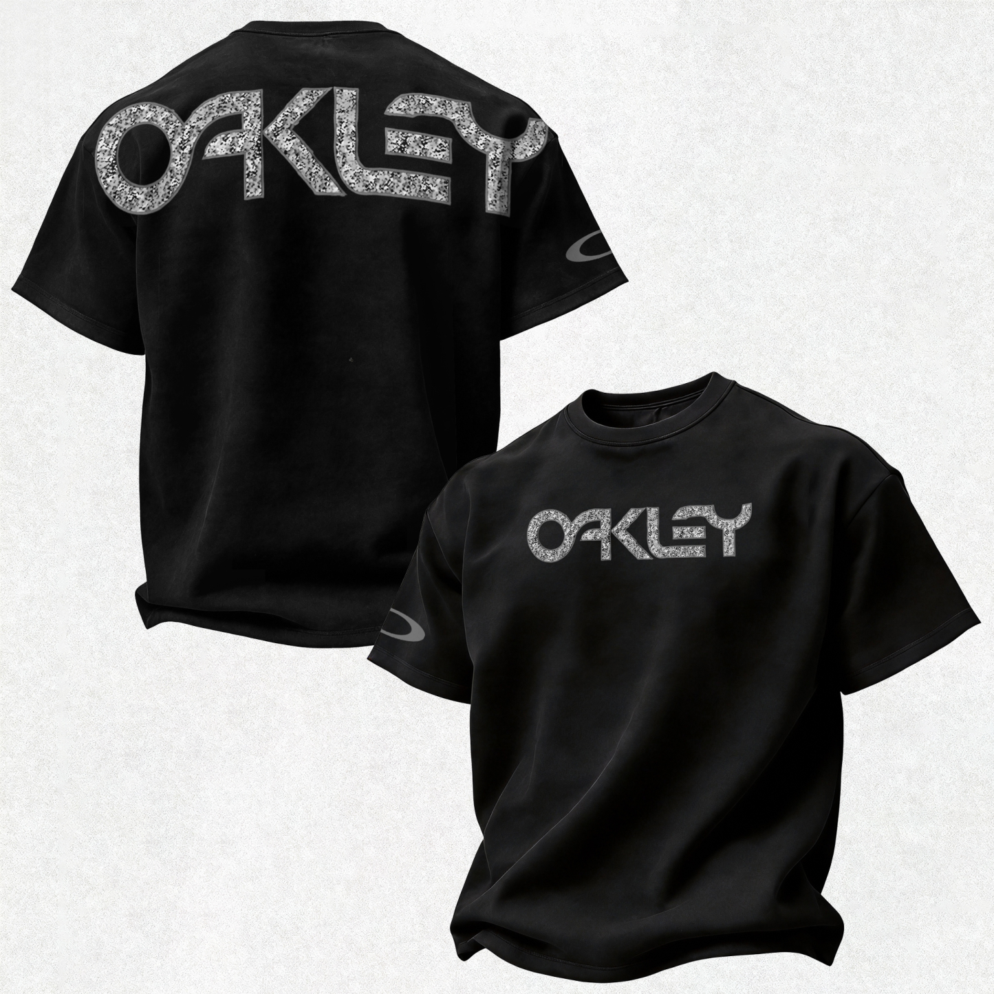 Oakley Printed Oversized Unisex T-shirt