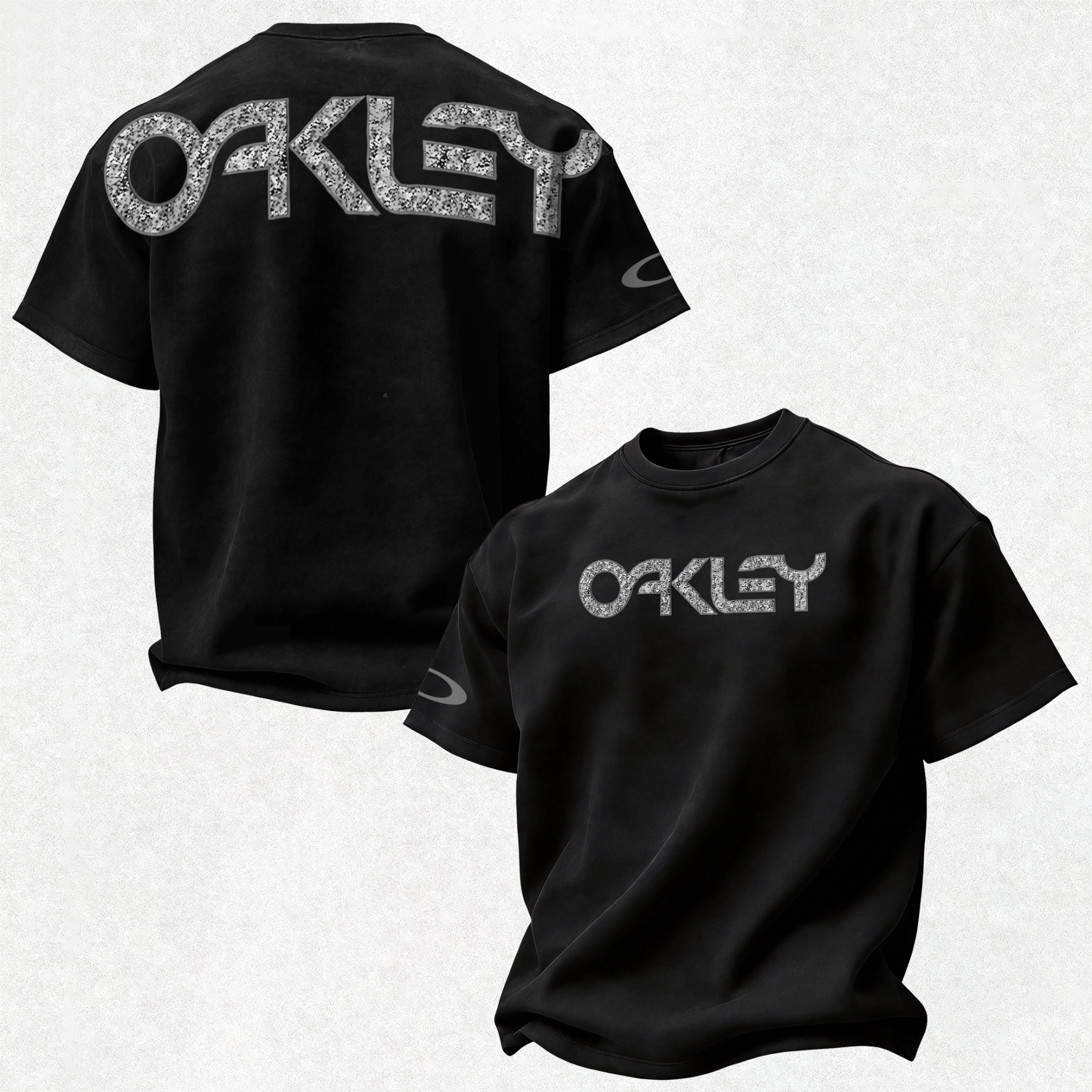 Oakley Printed Oversized Unisex T-shirt