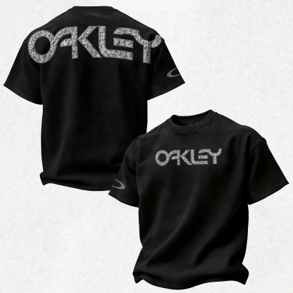 Oakley Printed Oversized Unisex T-shirt