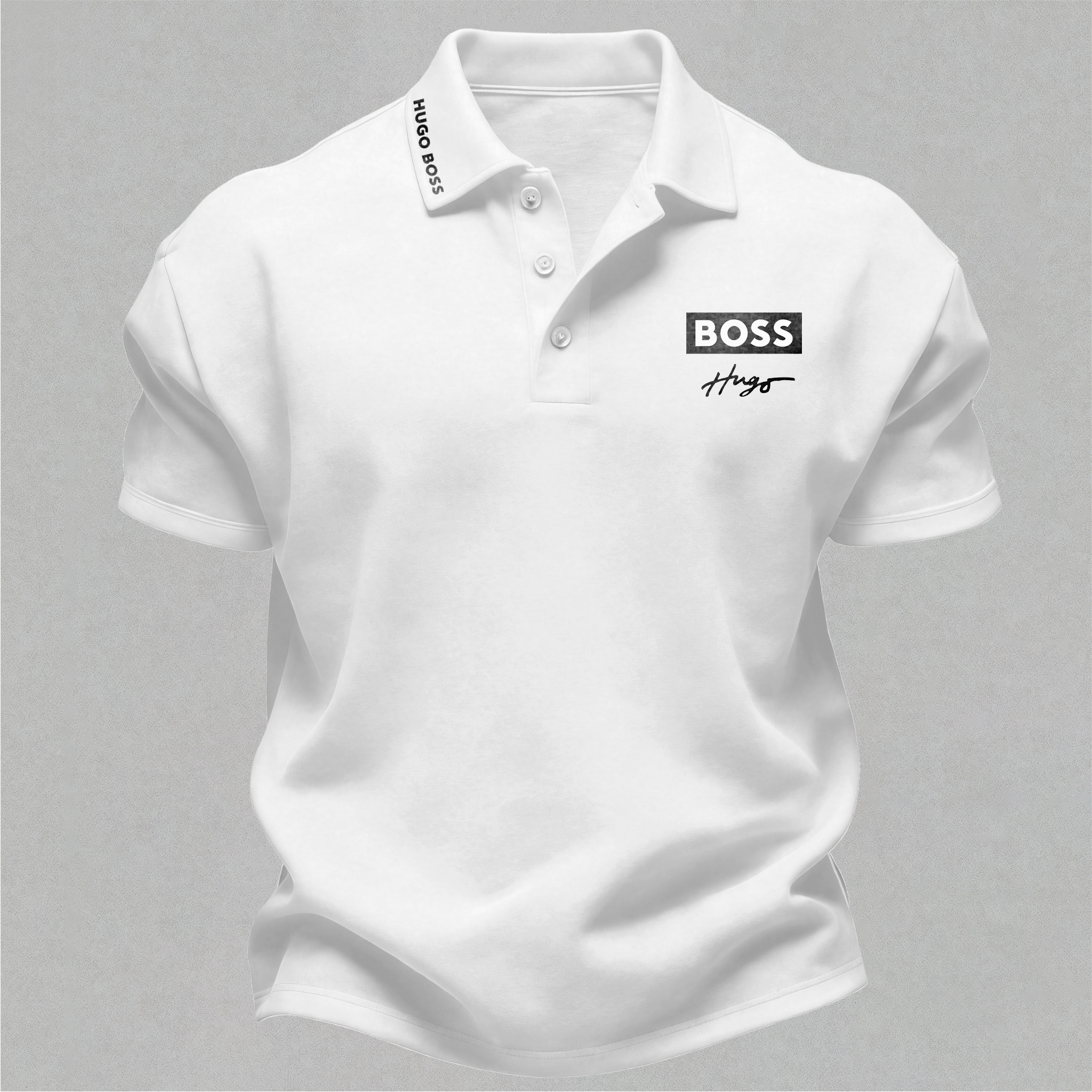 Men’s Premium Slim Fit Business Casual Polo