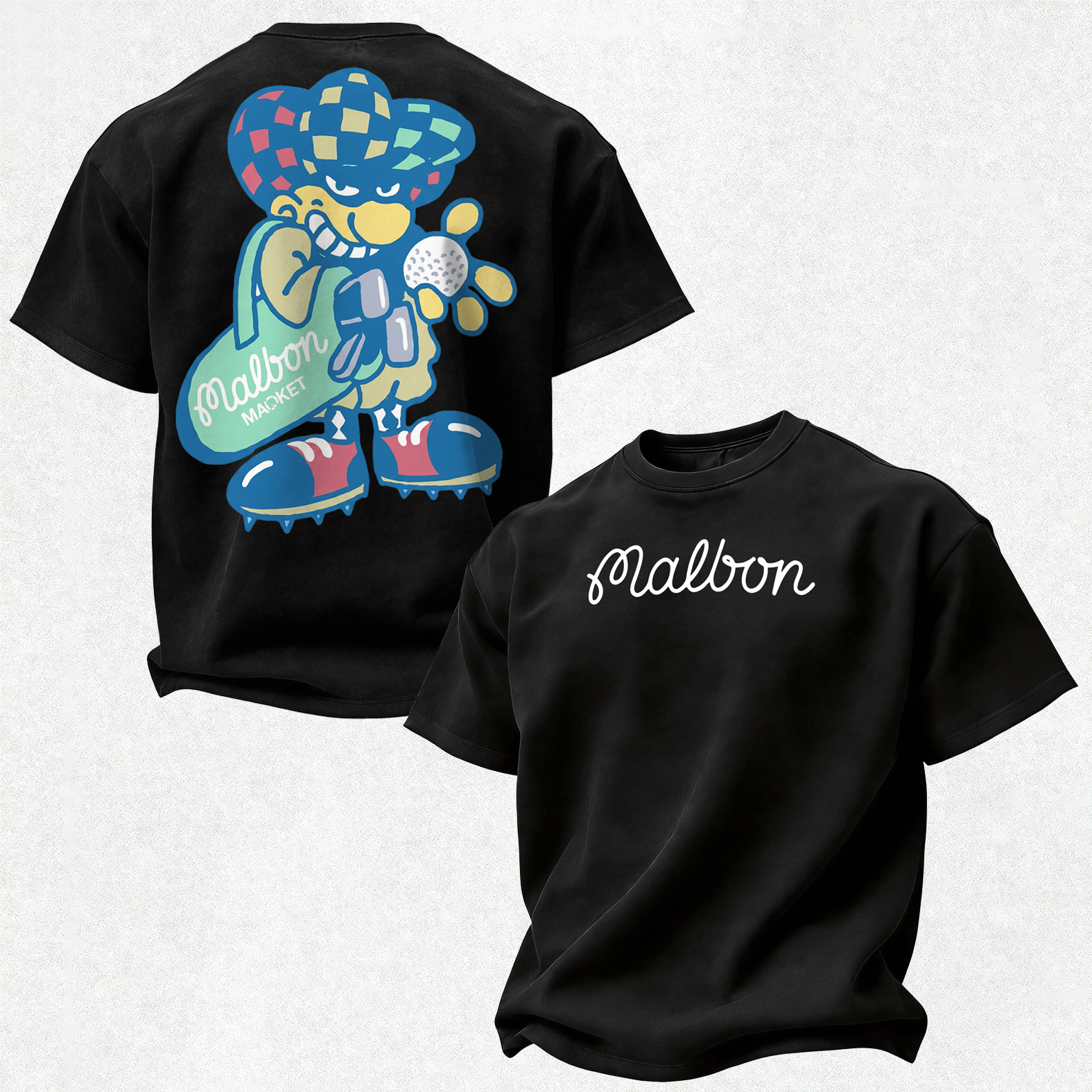 Golf Fashion Printed Oversized Unisex T-shirt