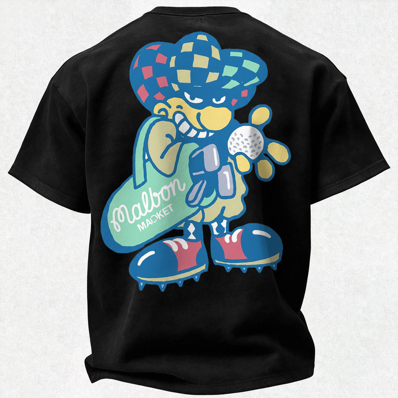 Golf Fashion Printed Oversized Unisex T-shirt