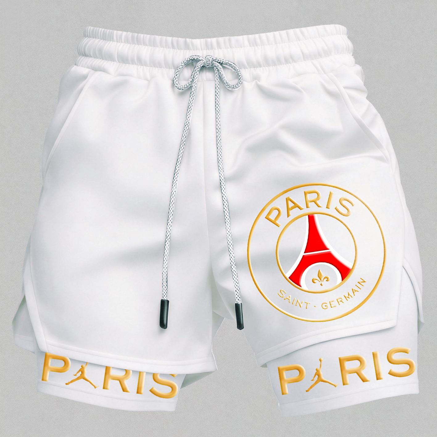 Street Fashion Print Men's Shorts