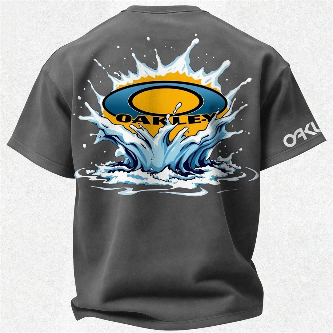 Oakley Printed Oversized Unisex T-shirt
