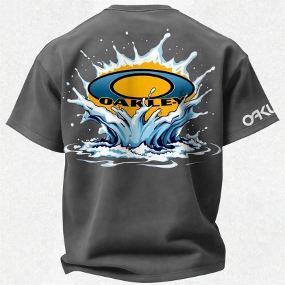 Oakley Printed Oversized Unisex T-shirt