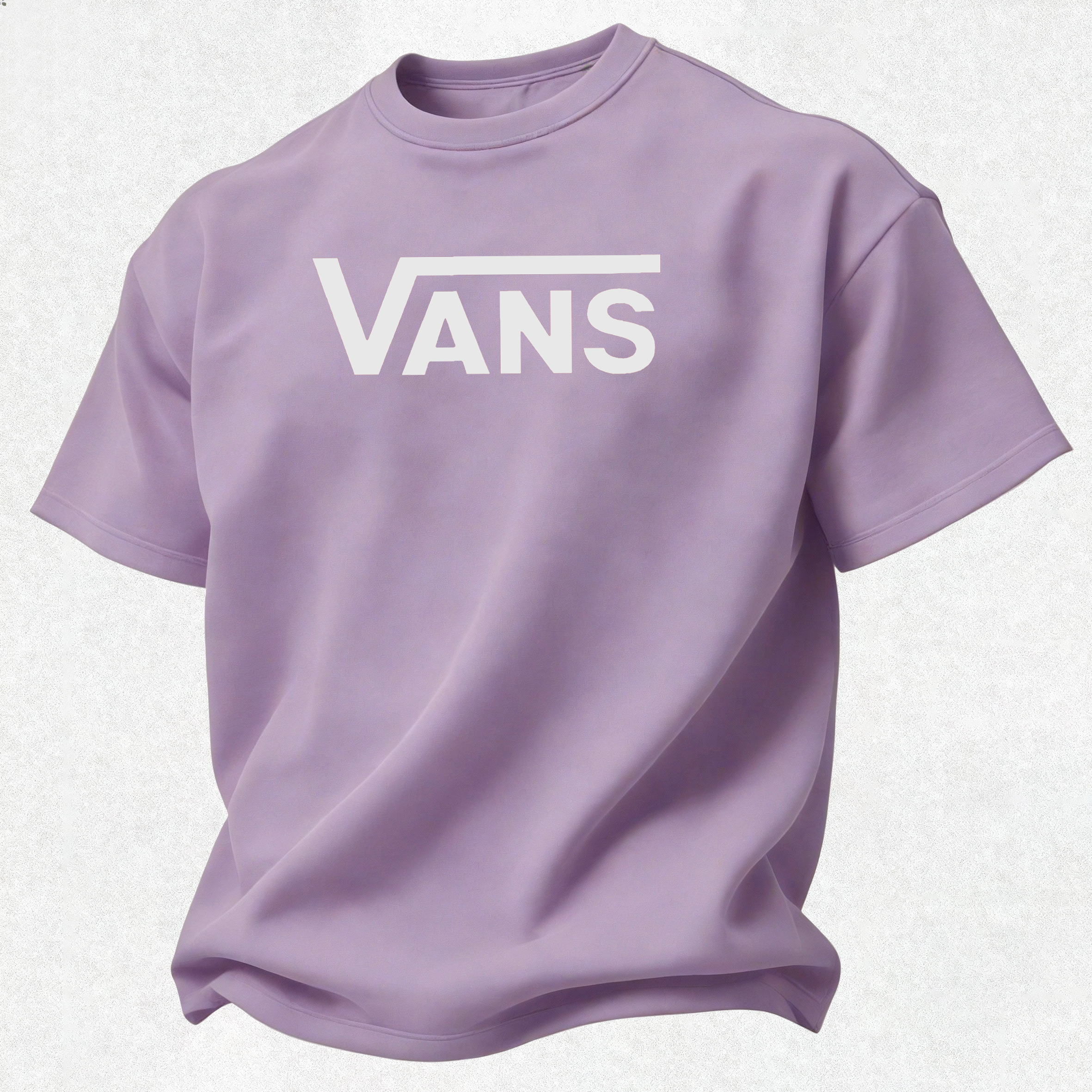 Vans Off The Wall Printed Oversized Unisex T-shirt