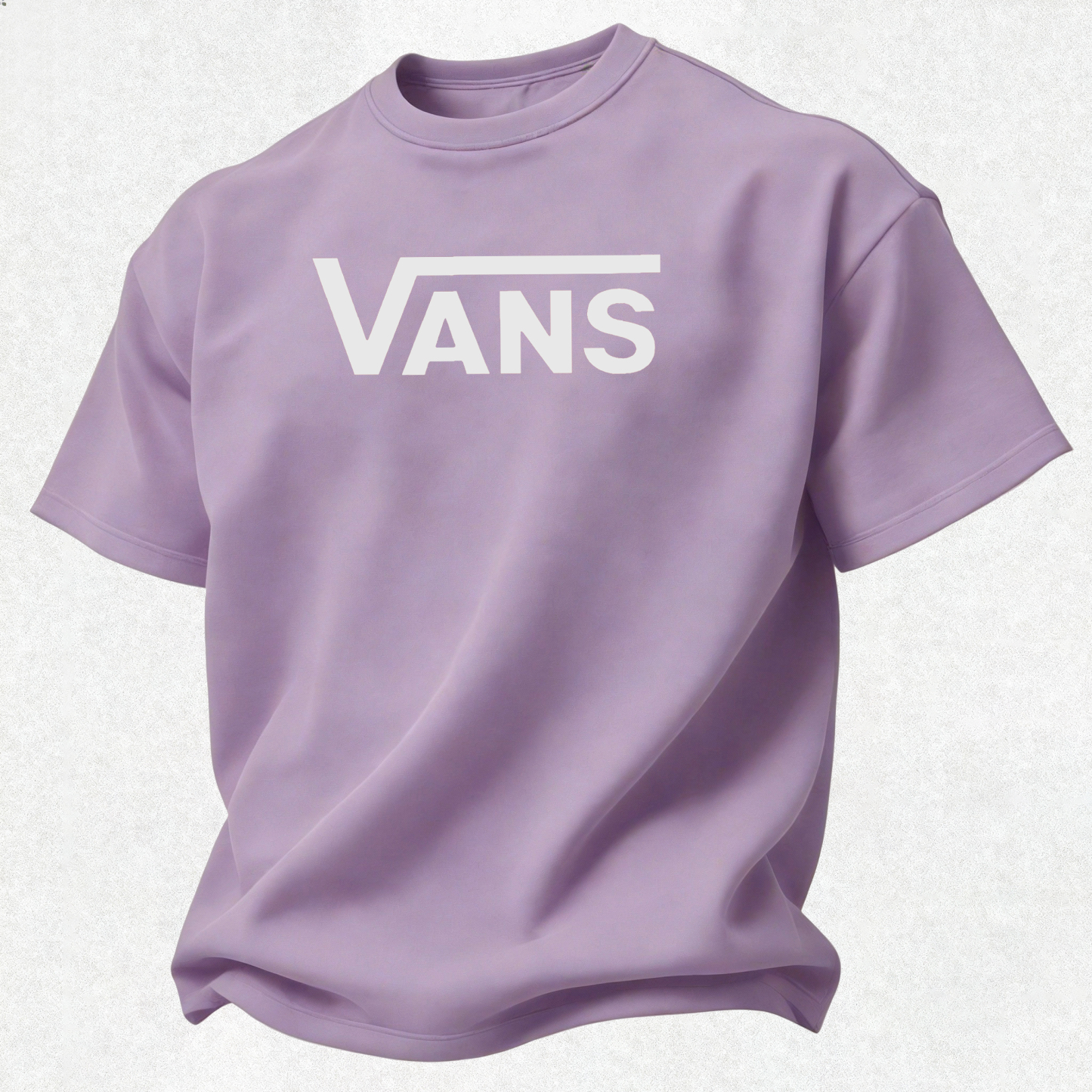 Vans Off The Wall Printed Oversized Unisex T-shirt