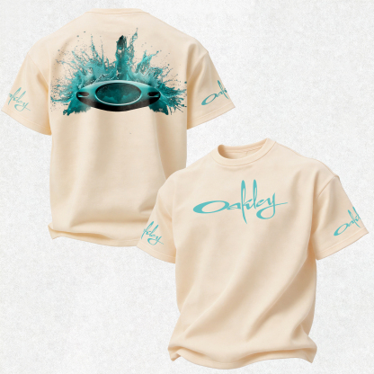 Oakley Printed Oversized Unisex T-shirt