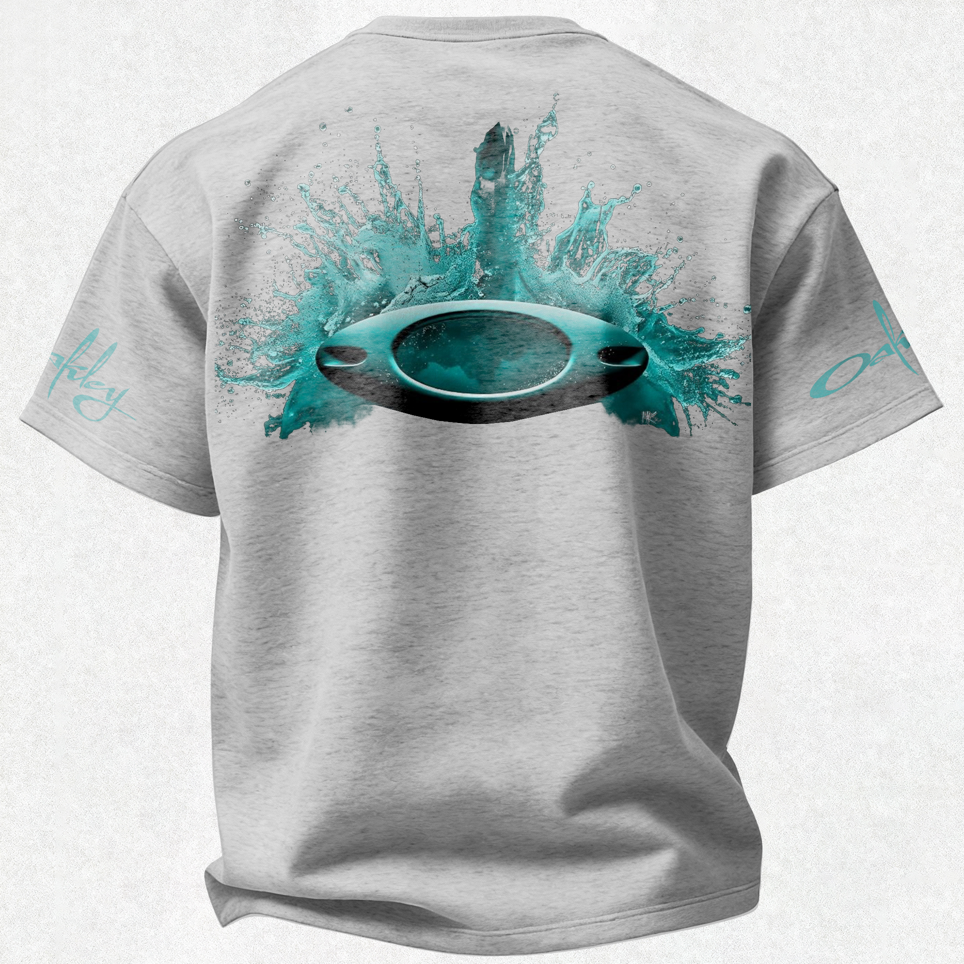 Oakley Printed Oversized Unisex T-shirt