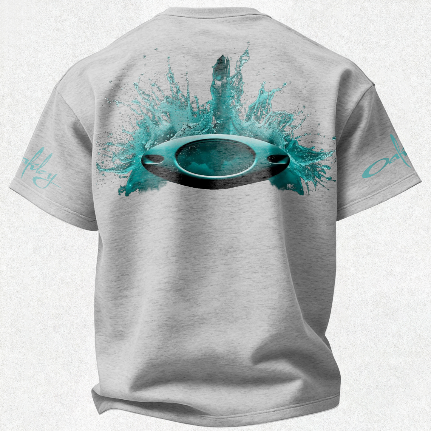 Oakley Printed Oversized Unisex T-shirt