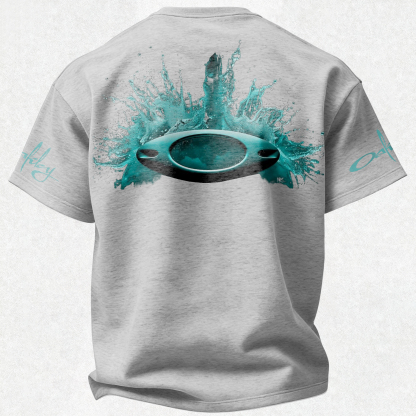 Oakley Printed Oversized Unisex T-shirt