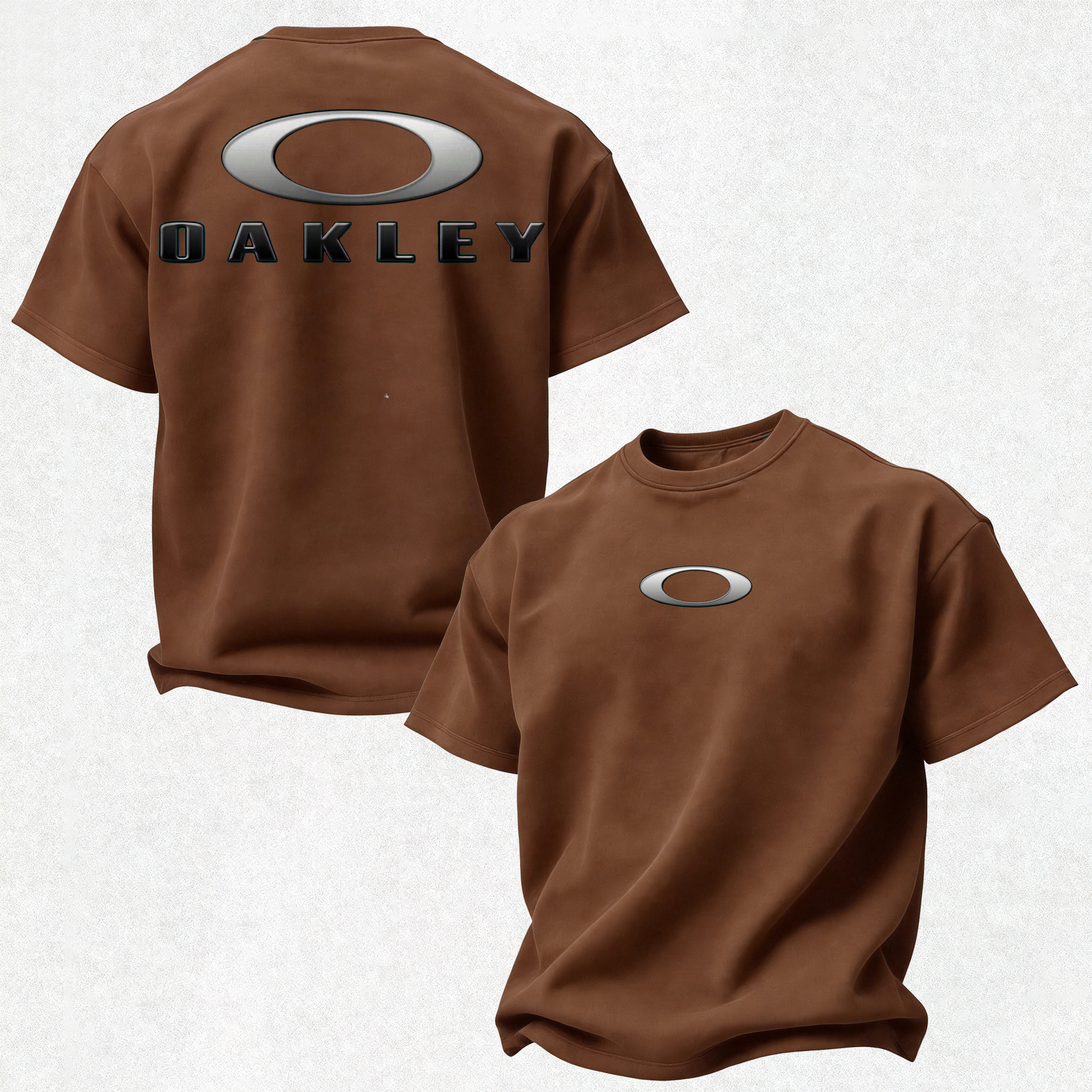 Oakley O-Bold Ellipse Printed Oversized Unisex T-shirt