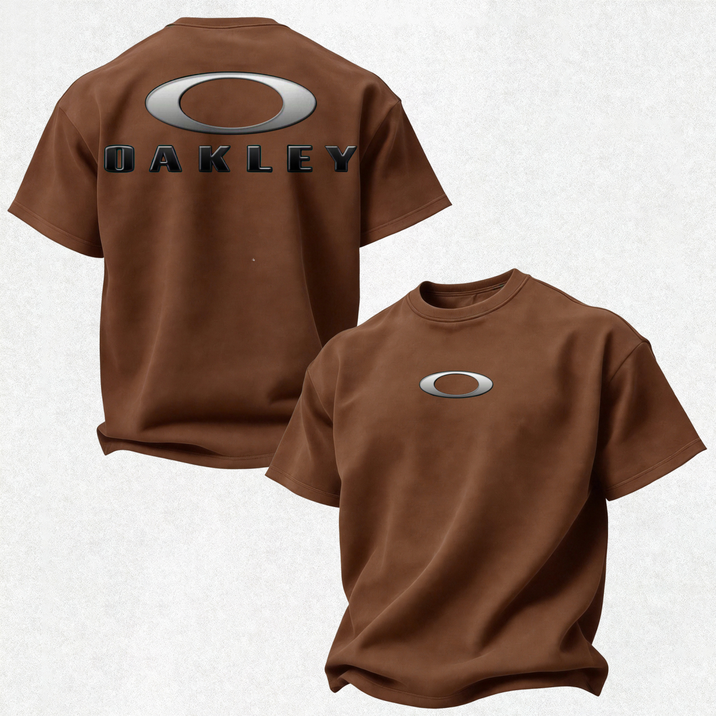 Oakley O-Bold Ellipse Printed Oversized Unisex T-shirt