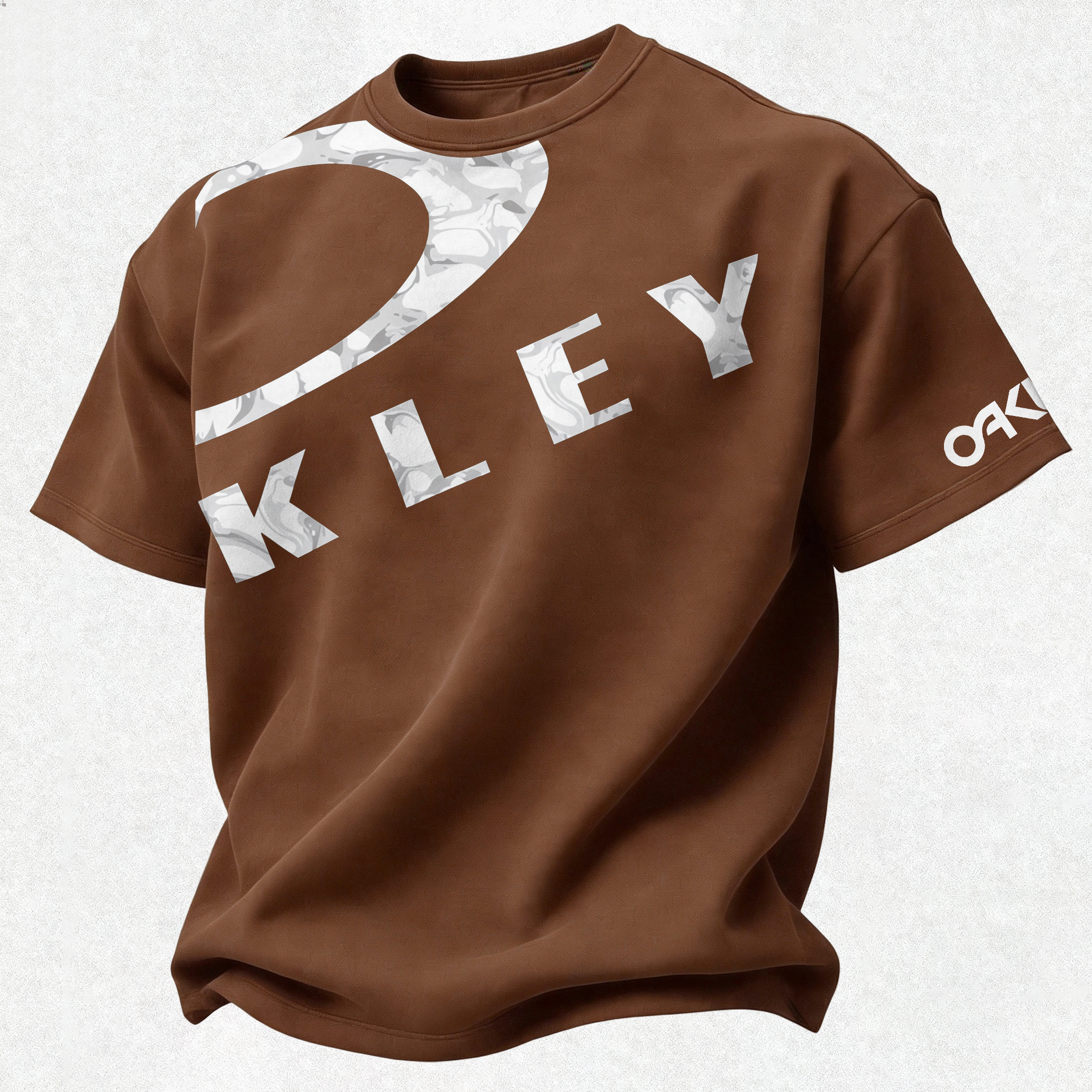 Oakley Printed Oversized Unisex T-shirt