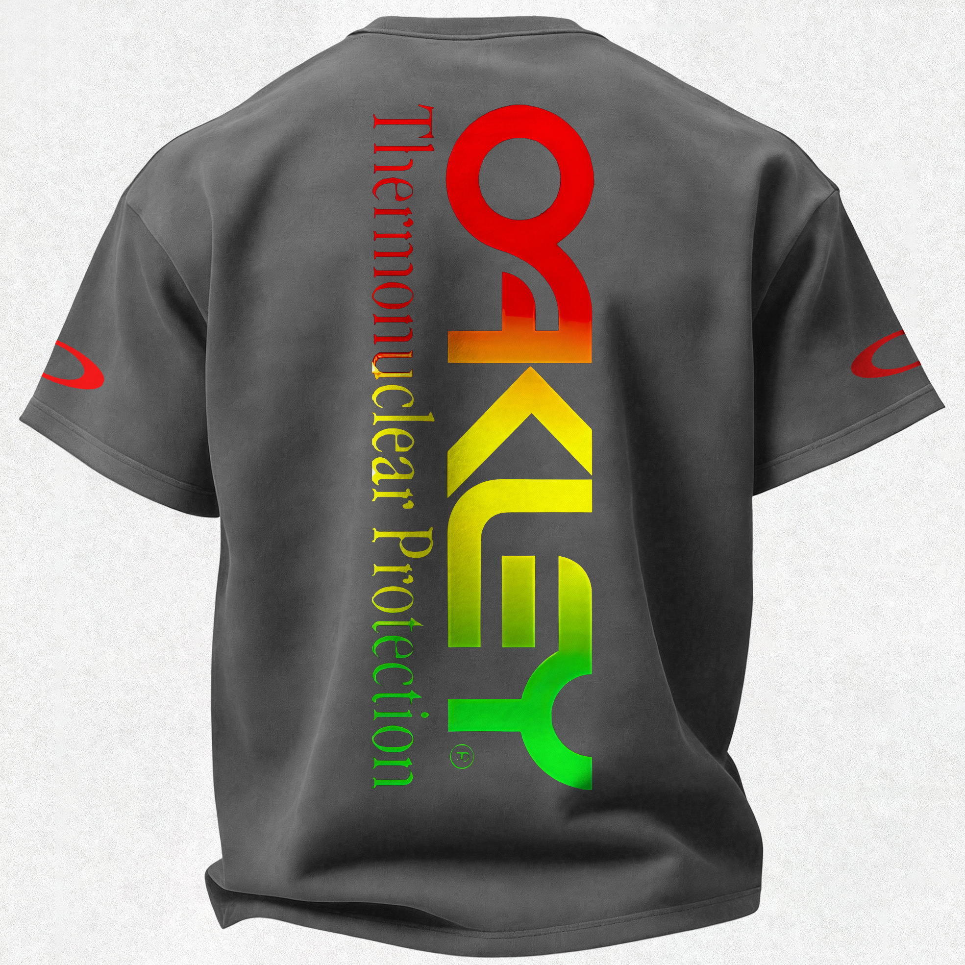 Oakley Thermonuclear Protection Printed Oversized Unisex T-shirt