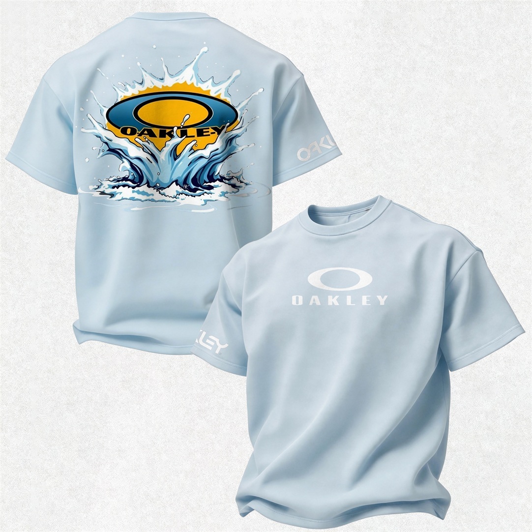 Oakley Printed Oversized Unisex T-shirt
