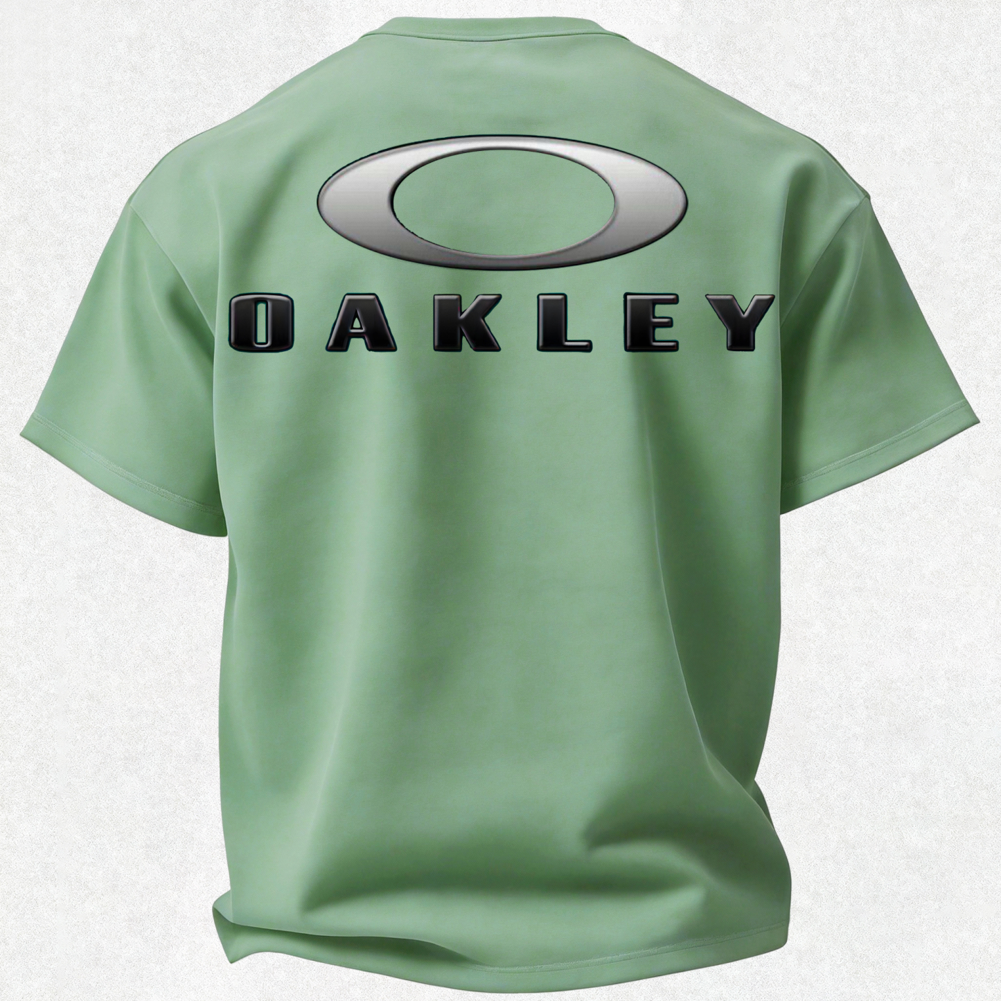 Oakley O-Bold Ellipse Printed Oversized Unisex T-shirt
