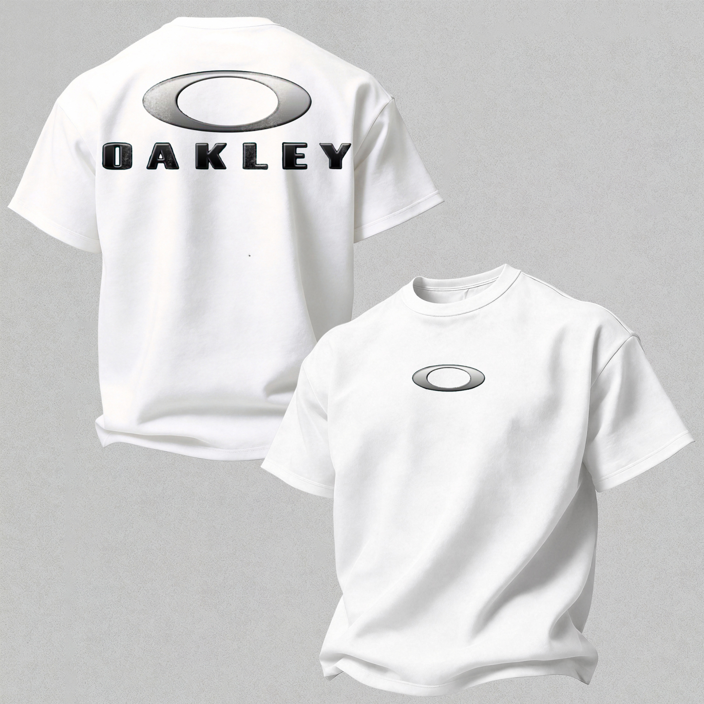 Oakley O-Bold Ellipse Printed Oversized Unisex T-shirt